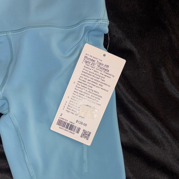 Lululemon Wunder Train HR Tight 25” w/pockets - Picture 5 of 7